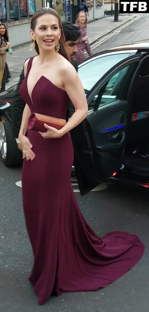 Hayley Atwell Stuns at the British Film Institute Luminous Gala in London - #4