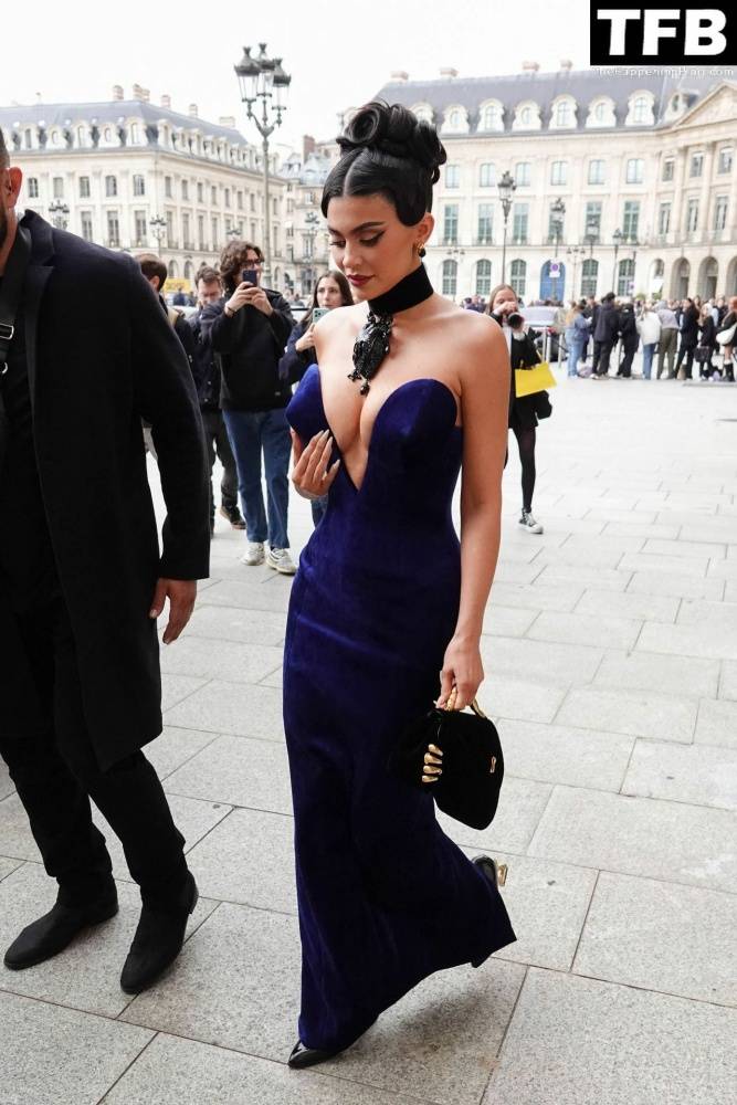 Busty Kylie Jenner Flaunts Her Deep Cleavage in Paris (54 Photos + Video) - #35