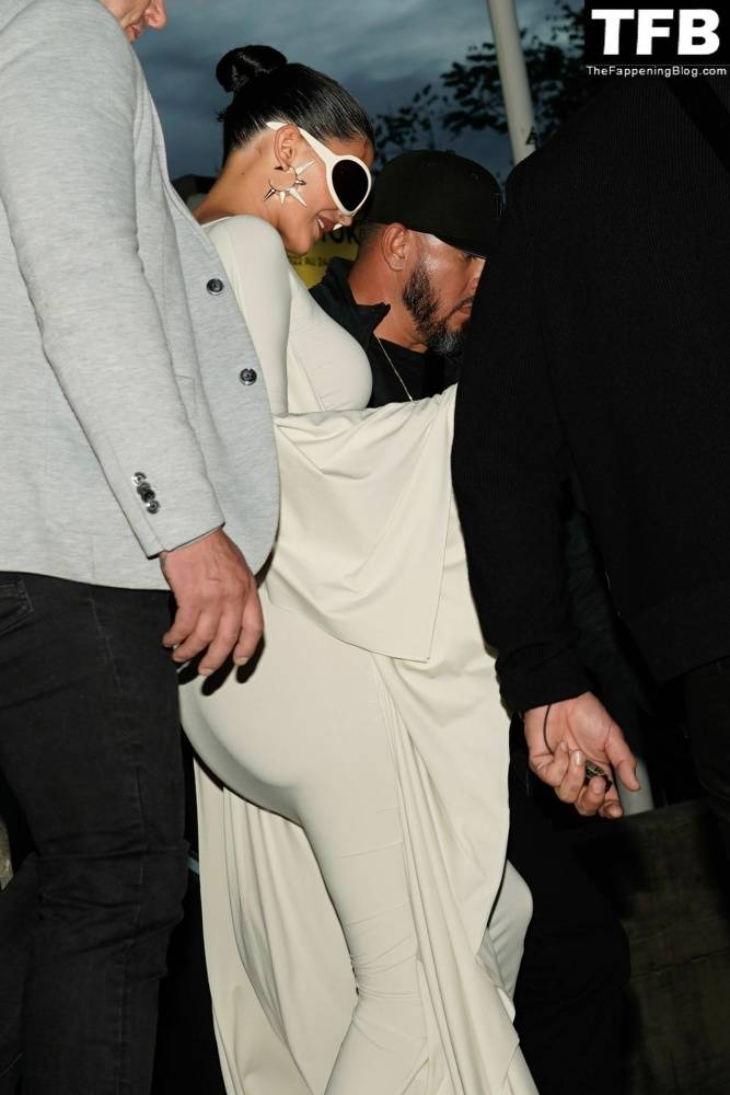 Kylie Jenner Flaunts Her Curves in a White Dress During Paris Fashion Week - #56