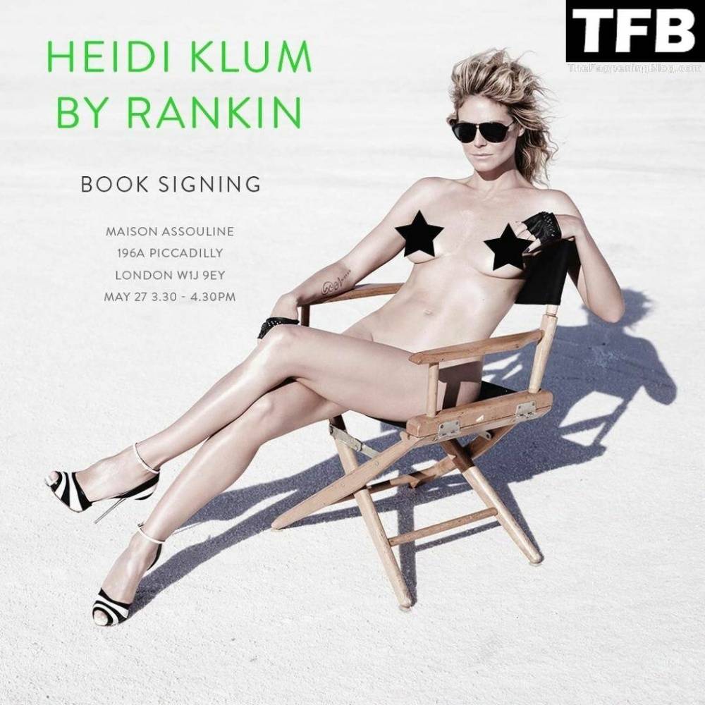 Heidi Klum Nude & Sexy Collection 13 Part 4 - #37