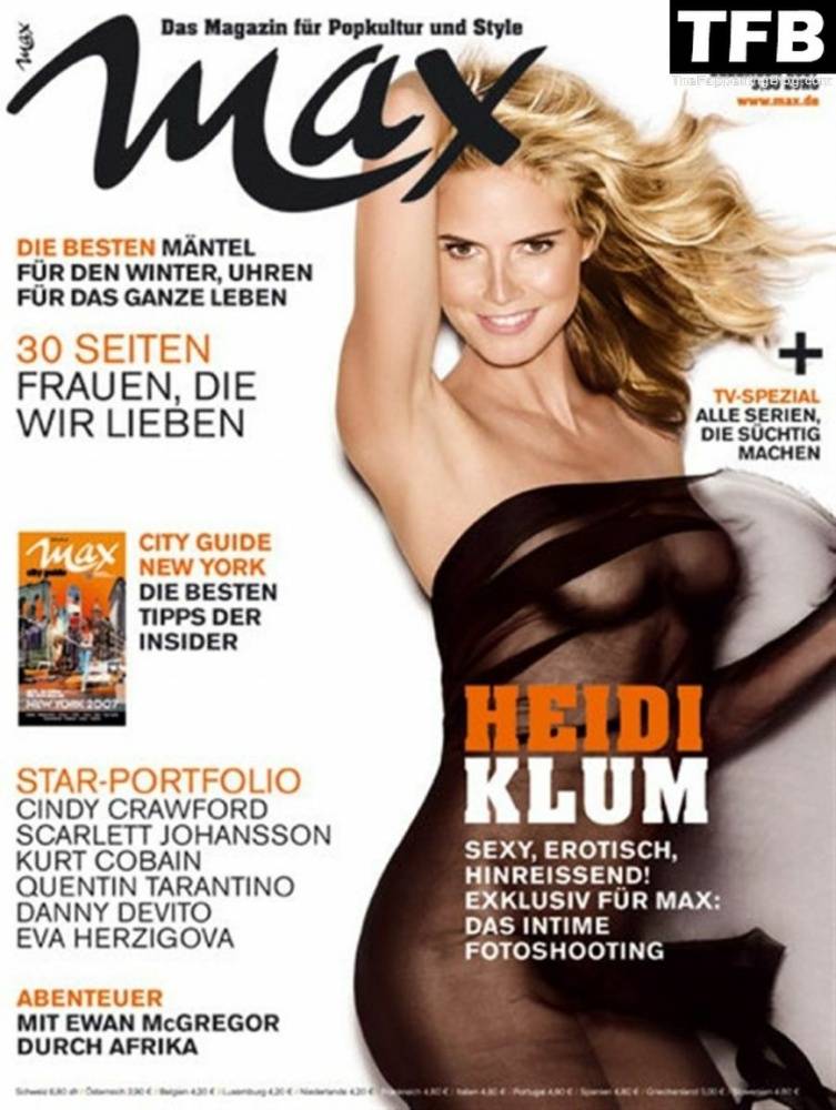 Heidi Klum Nude & Sexy Collection 13 Part 4 - #65