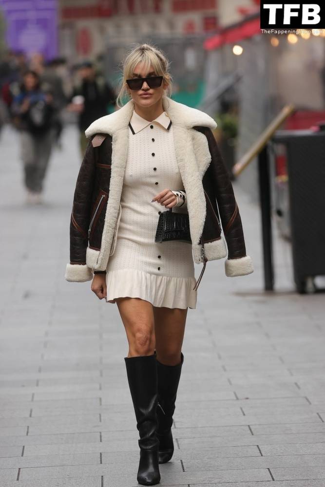 Ashley Roberts Shows Off Her Pokies in London - #46