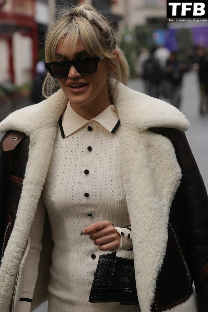 Ashley Roberts Shows Off Her Pokies in London - #1