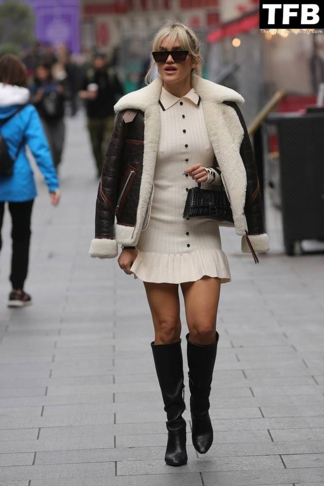 Ashley Roberts Shows Off Her Pokies in London - #13