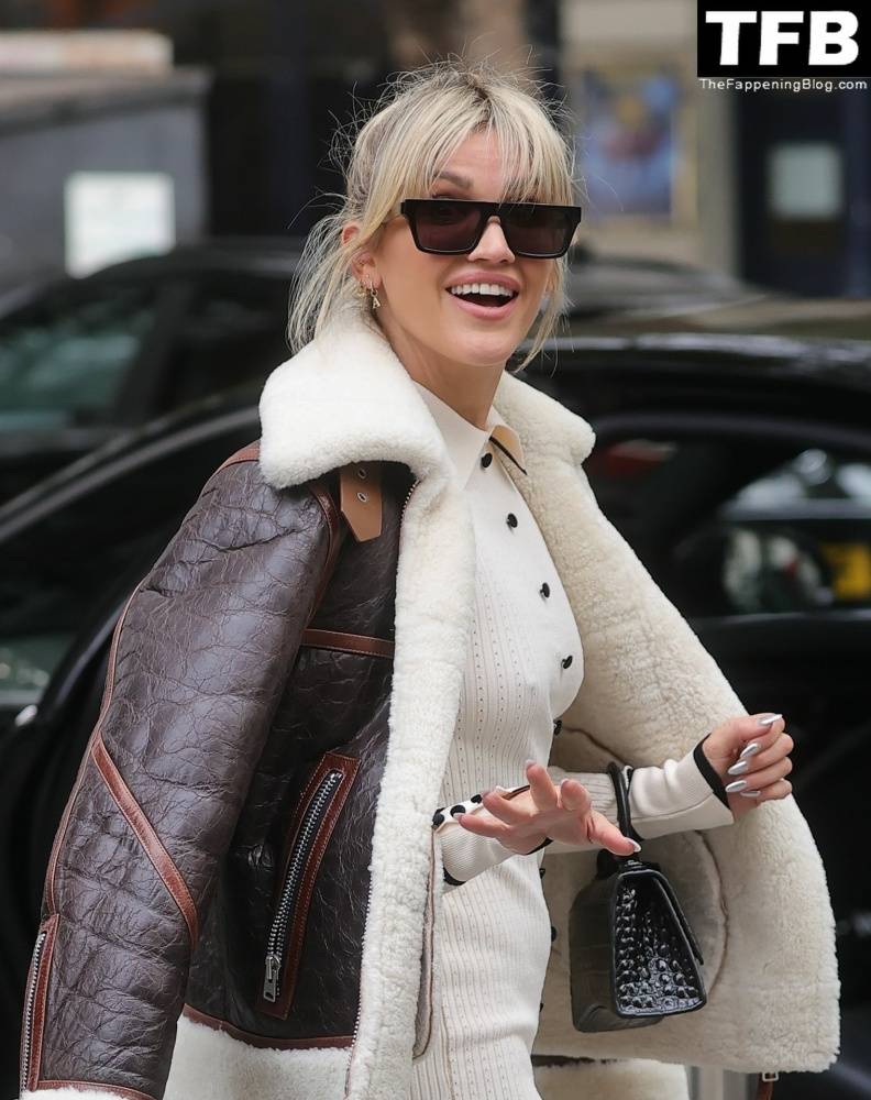 Ashley Roberts Shows Off Her Pokies in London - #31