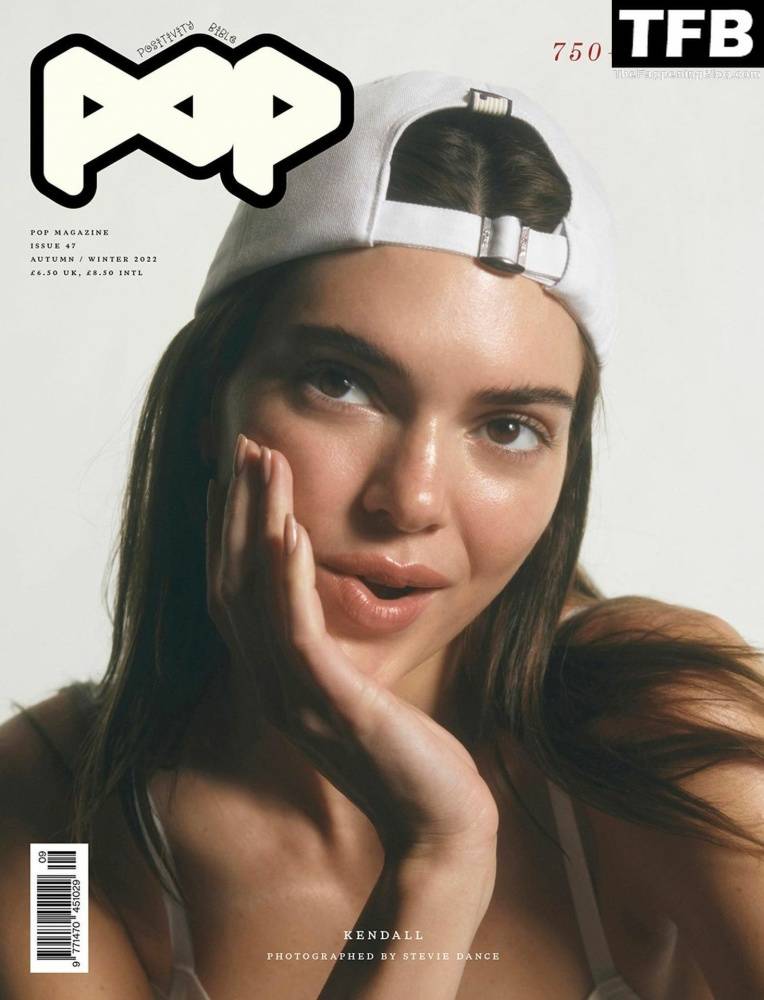 Kendall Jenner Topless & Sexy 13 Pop Magazine Issue 47 (12 Photos + Video) - #5