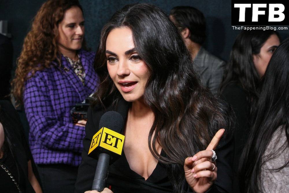 Mila Kunis Poses on the Red Carpet at the New York Premiere of Netflix 19s 18Luckiest Girl Alive 19 - #5
