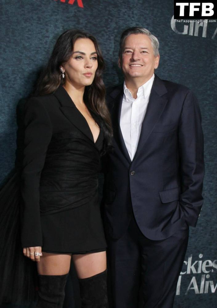 Mila Kunis Poses on the Red Carpet at the New York Premiere of Netflix 19s 18Luckiest Girl Alive 19 - #84