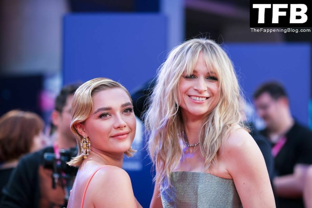 Florence Pugh Stuns on the Red Carpet at 1CThe Wonder 1D Premiere in London - #75