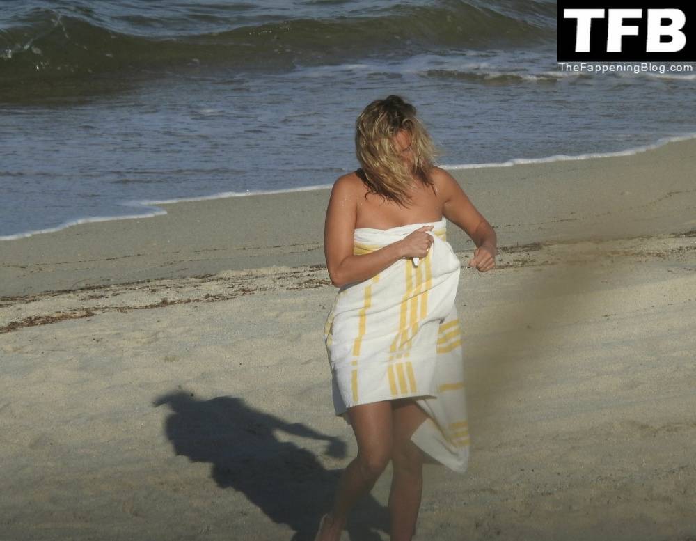 Kristin Cavallari Looks Incredible as She Takes a Dip in the Ocean in a White Bikini - #54