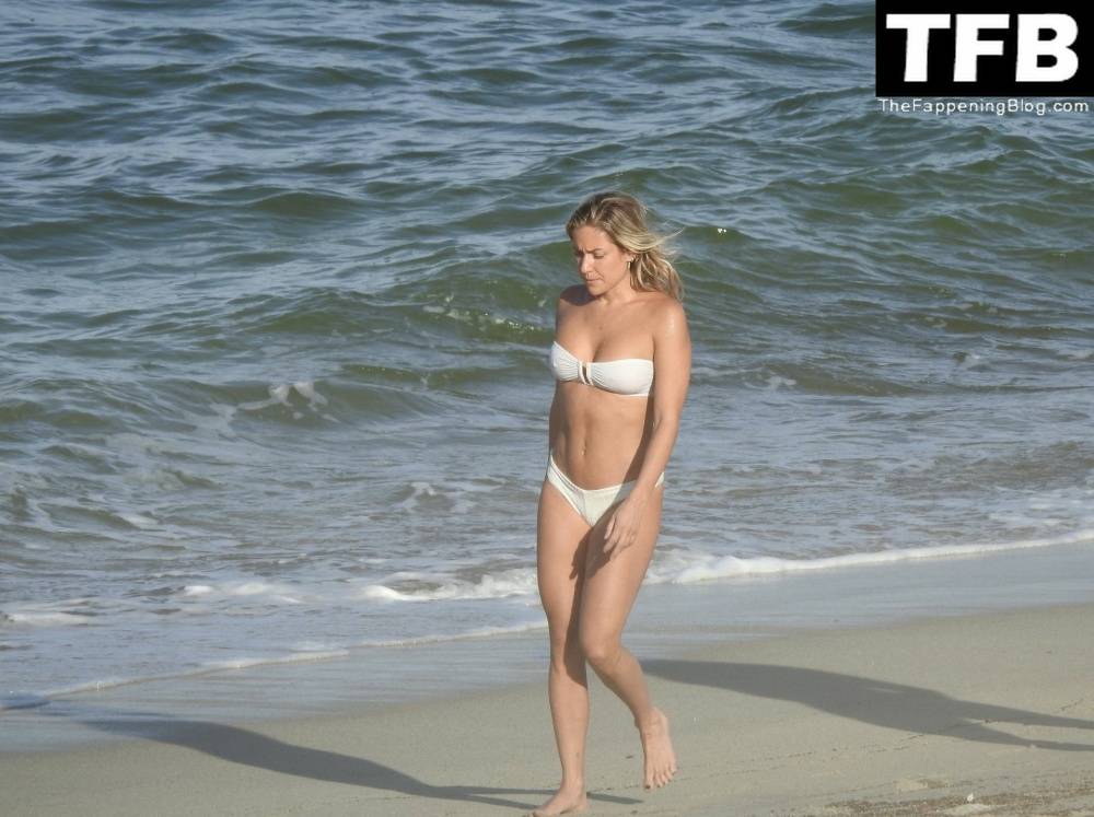 Kristin Cavallari Looks Incredible as She Takes a Dip in the Ocean in a White Bikini - #64