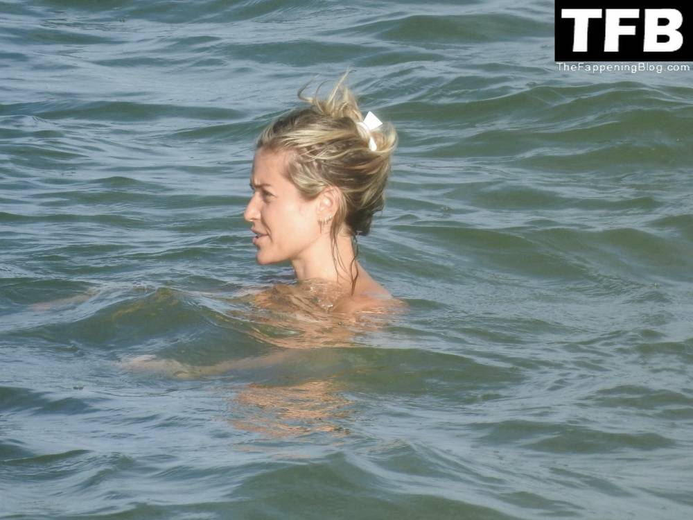 Kristin Cavallari Looks Incredible as She Takes a Dip in the Ocean in a White Bikini - #25