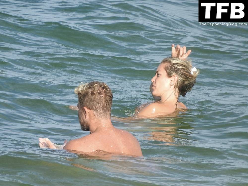 Kristin Cavallari Looks Incredible as She Takes a Dip in the Ocean in a White Bikini - #60