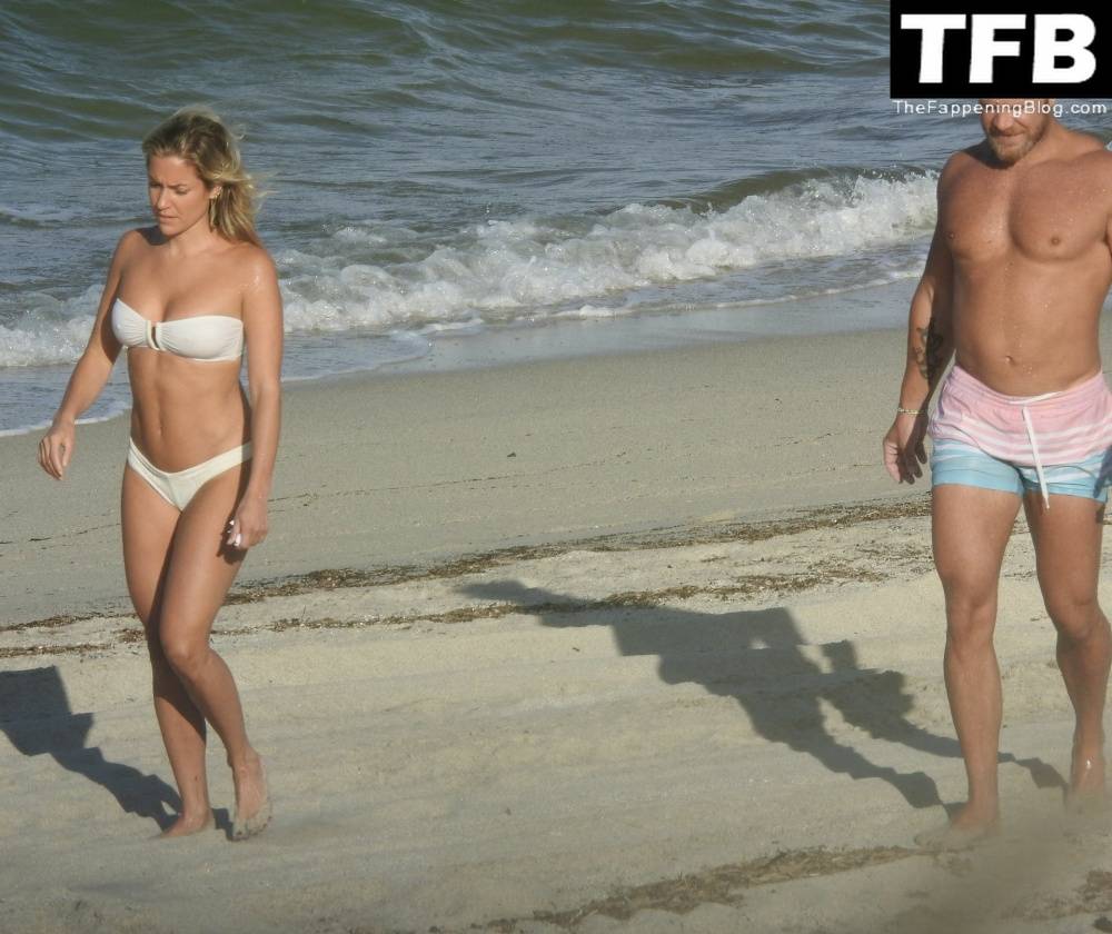 Kristin Cavallari Looks Incredible as She Takes a Dip in the Ocean in a White Bikini - #35