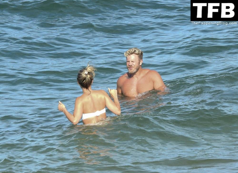 Kristin Cavallari Looks Incredible as She Takes a Dip in the Ocean in a White Bikini - #15