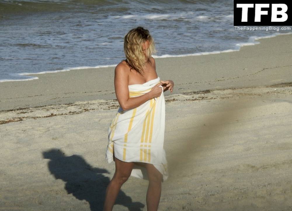 Kristin Cavallari Looks Incredible as She Takes a Dip in the Ocean in a White Bikini - #47