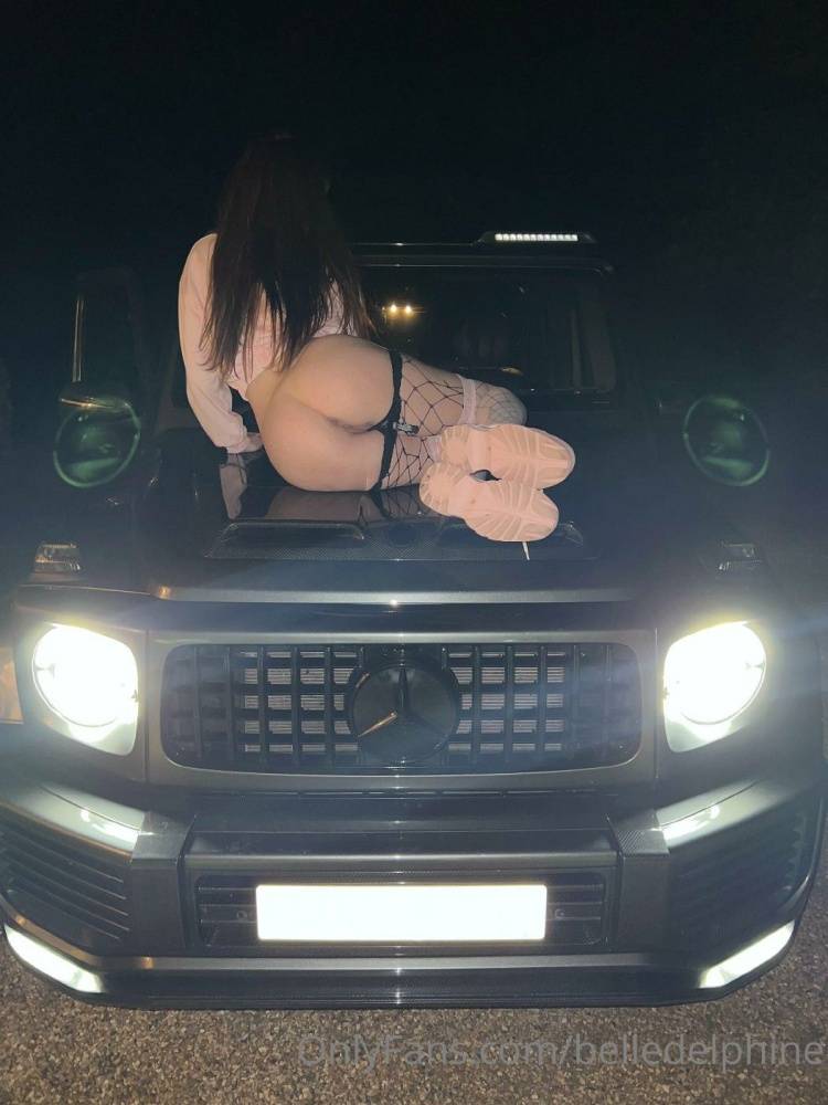 Belle Delphine Lewd G-Wagon Onlyfans Set Leaked - #9