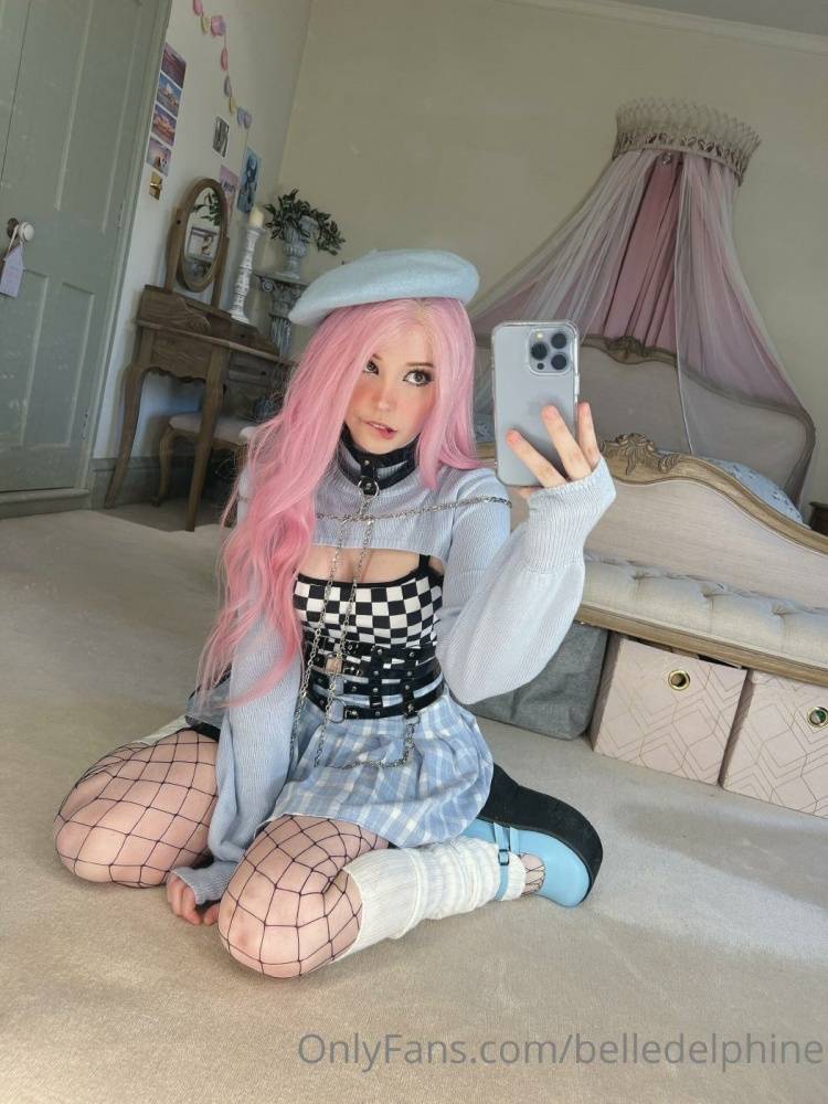 Belle Delphine Belle Cafe Full Onlyfans Set Leaked - #18