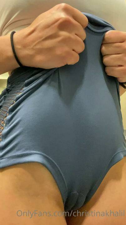 Christina Khalil Camel Toe Pull Up Onlyfans photo Leaked - #5