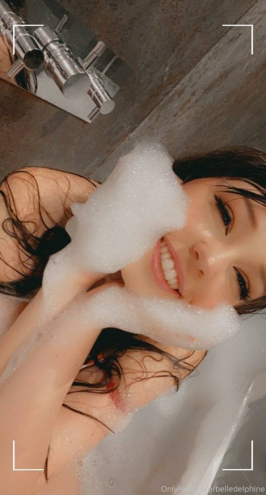 Belle Delphine Nude In Bath With Shoes Onlyfans Set Leaked - #20