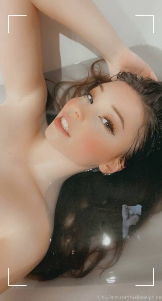 Belle Delphine Nude In Bath With Shoes Onlyfans Set Leaked - #15
