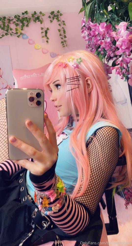 Belle Delphine Nude Hello Kitty Onlyfans Set Leaked - #16