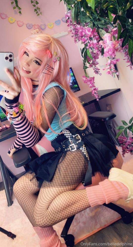 Belle Delphine Nude Hello Kitty Onlyfans Set Leaked - #1