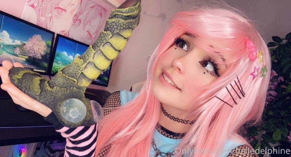 Belle Delphine Dildo Collection Onlyfans Set Leaked - #9