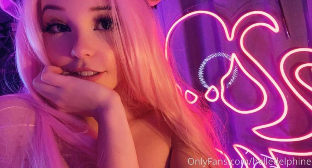 Belle Delphine Nude Pink Onlyfans Set Leaked - #3