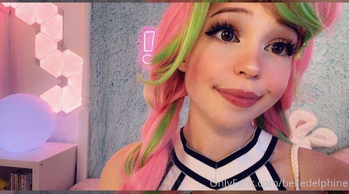 Belle Delphine Nude Mitsuri Demonslayer Onlyfans Set Leaked - #1