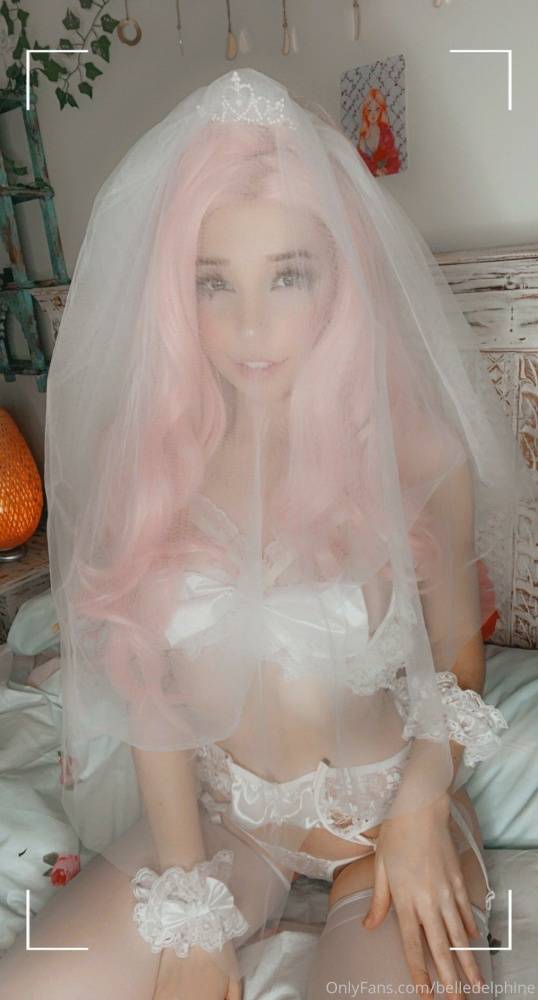 Belle Delphine Wedding Breakup Onlyfans Set Leaked - #16