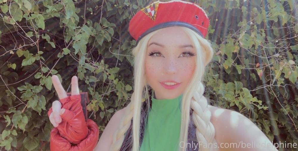 Belle Delphine Cammy Street Fighter Set - #7