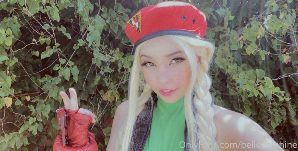 Belle Delphine Cammy Street Fighter Set - #8