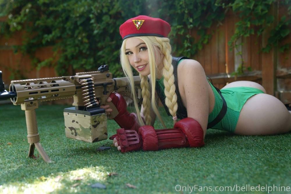 Belle Delphine Cammy Street Fighter Set - #13