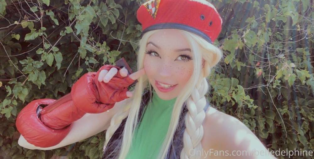 Belle Delphine Cammy Street Fighter Set - #16