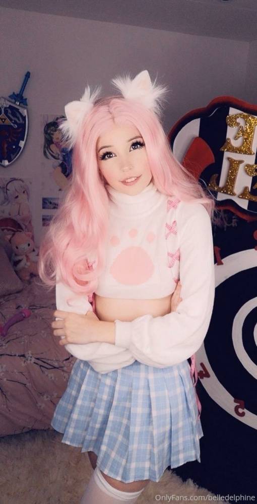 Belle Delphine Interactive Game Onlyfans photo - #4