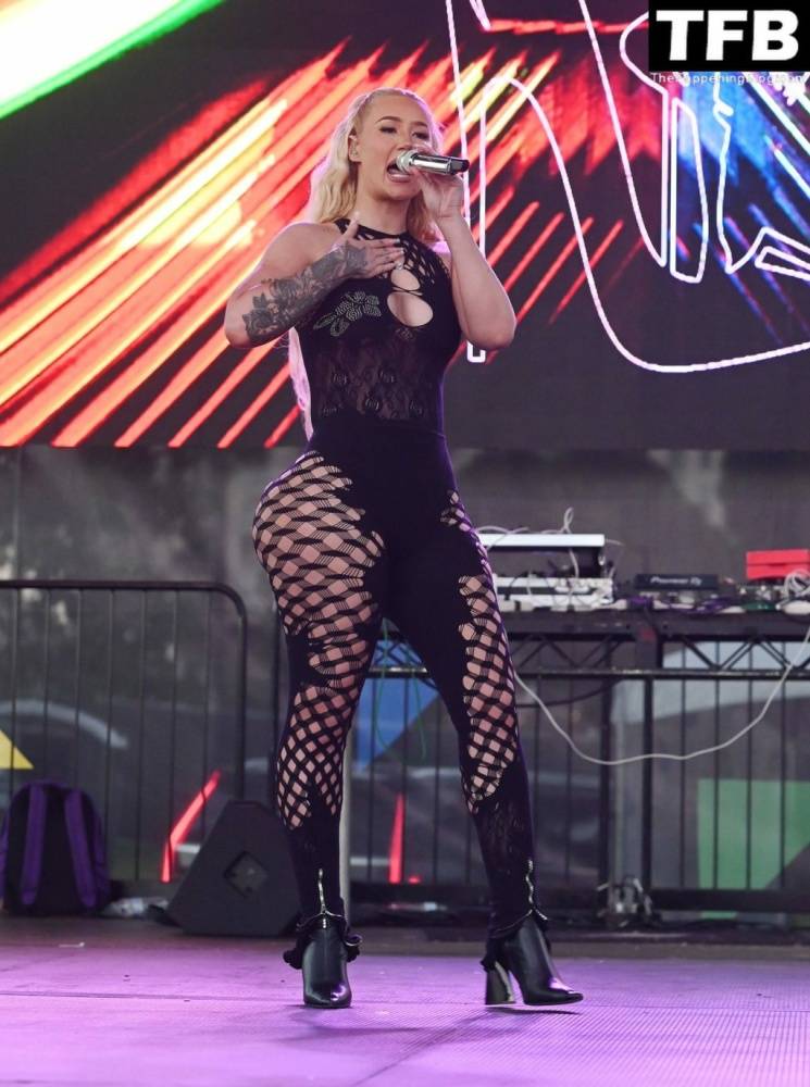 Iggy Azalea Displays Her Stunning Figure at the Long Beach Pride Music Festival in LA - #11