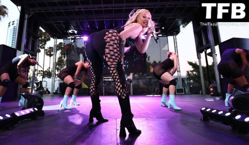 Iggy Azalea Displays Her Stunning Figure at the Long Beach Pride Music Festival in LA - #17