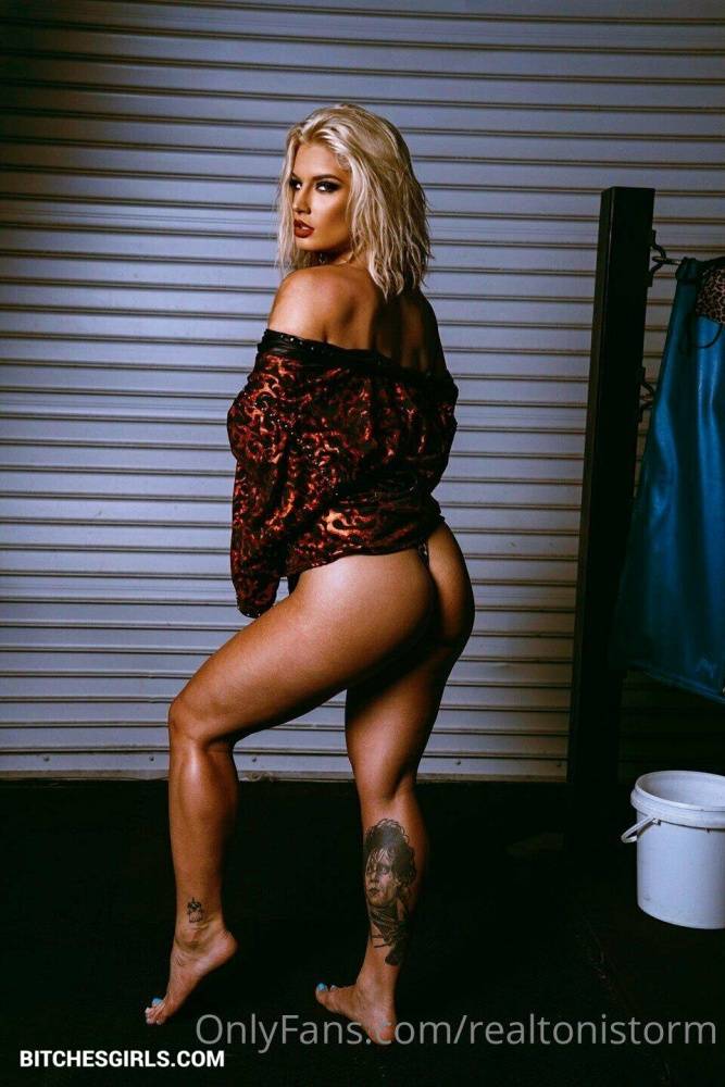 Toni Storm Nude Celeb - realtonistorm Onlyfans Leaked Nudes - #3