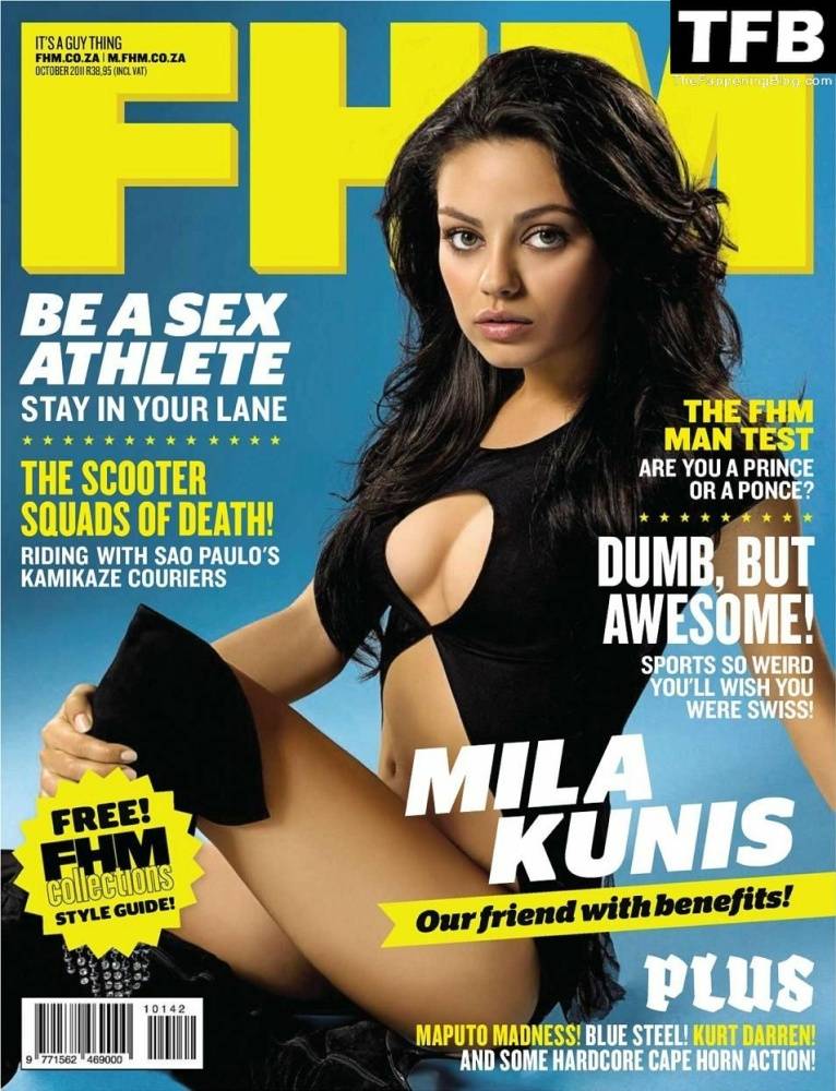 Mila Kunis Topless & Sexy Collection 13 Part 1 - #22