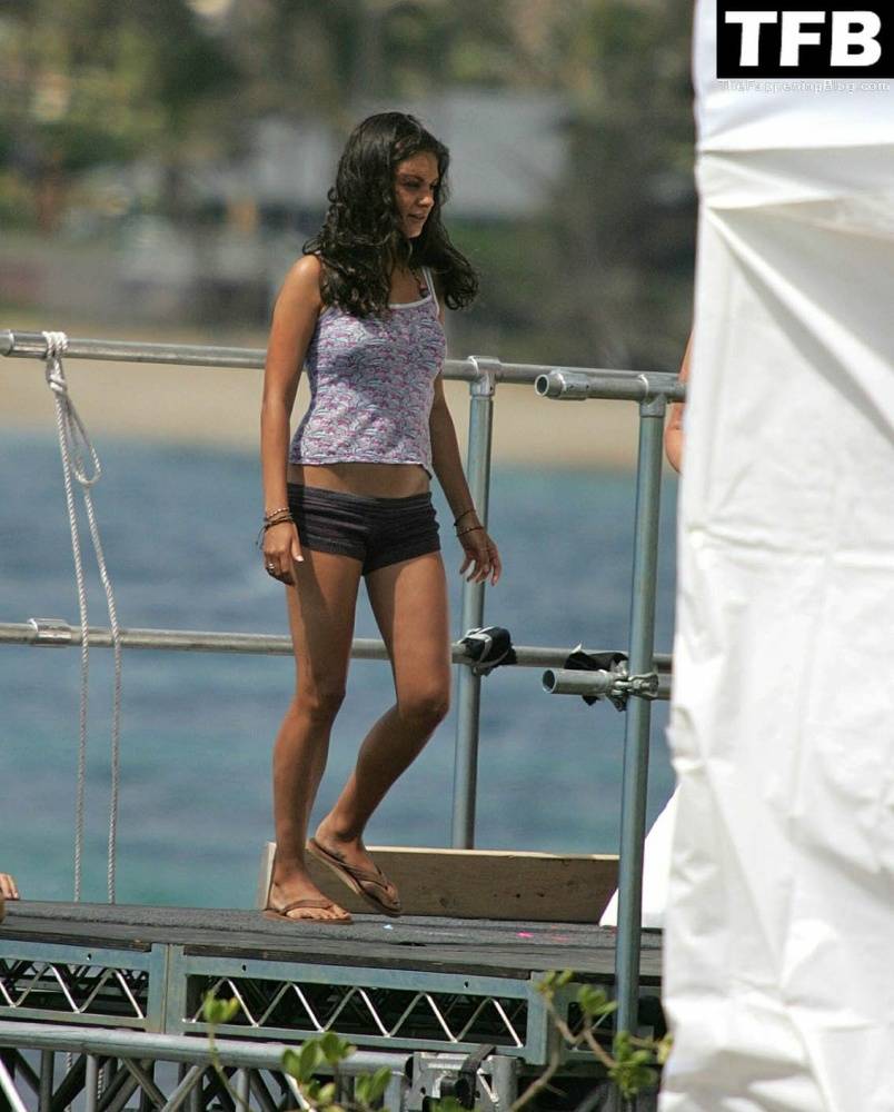 Mila Kunis Topless & Sexy Collection 13 Part 1 - #4