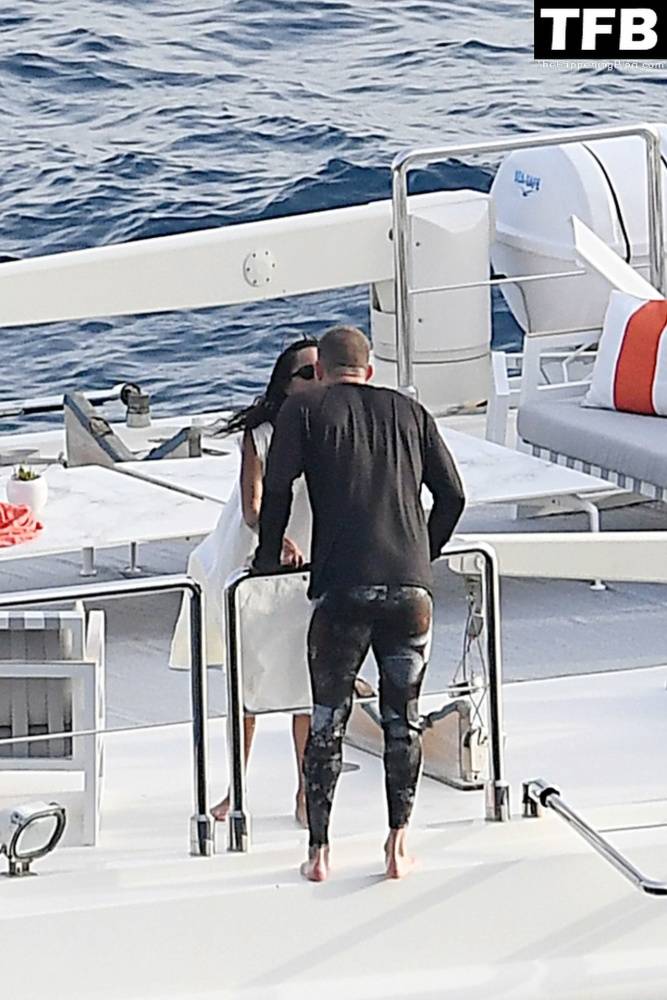 Zoe Kravitz & Channing Tatum Pack on the PDA While on a Romantic Holiday on a Mega Yacht in Italy - #58