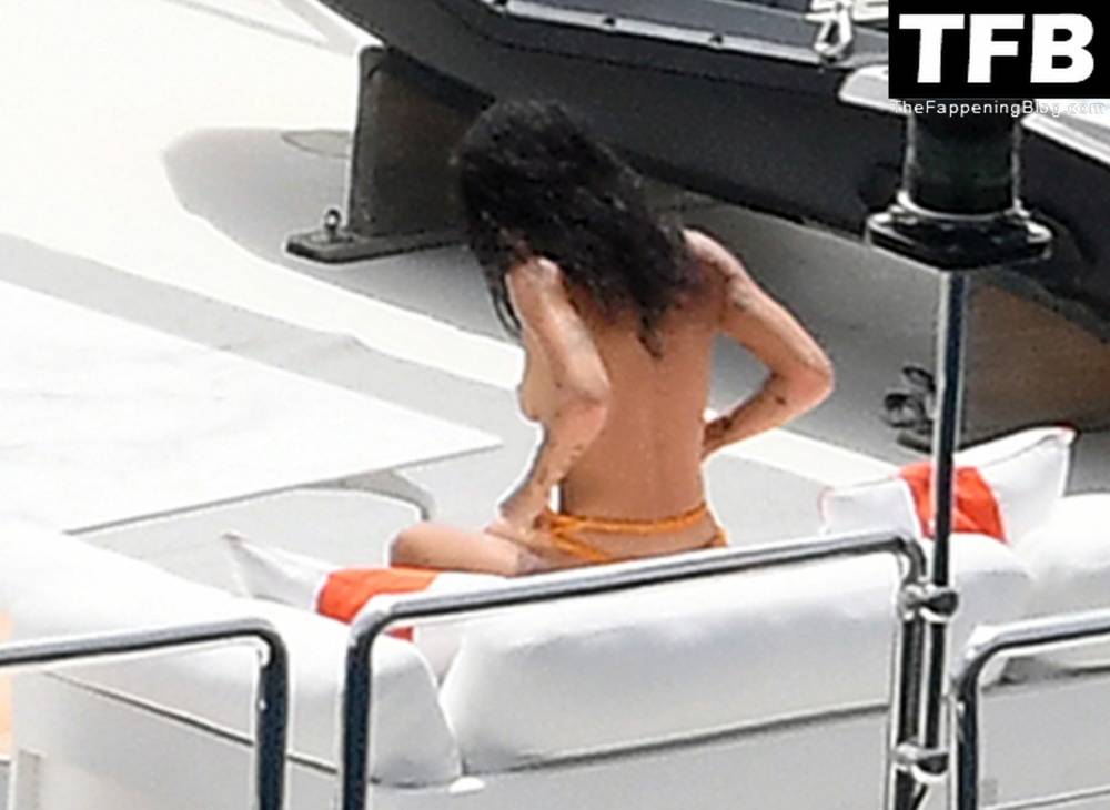 Zoe Kravitz & Channing Tatum Pack on the PDA While on a Romantic Holiday on a Mega Yacht in Italy - #52