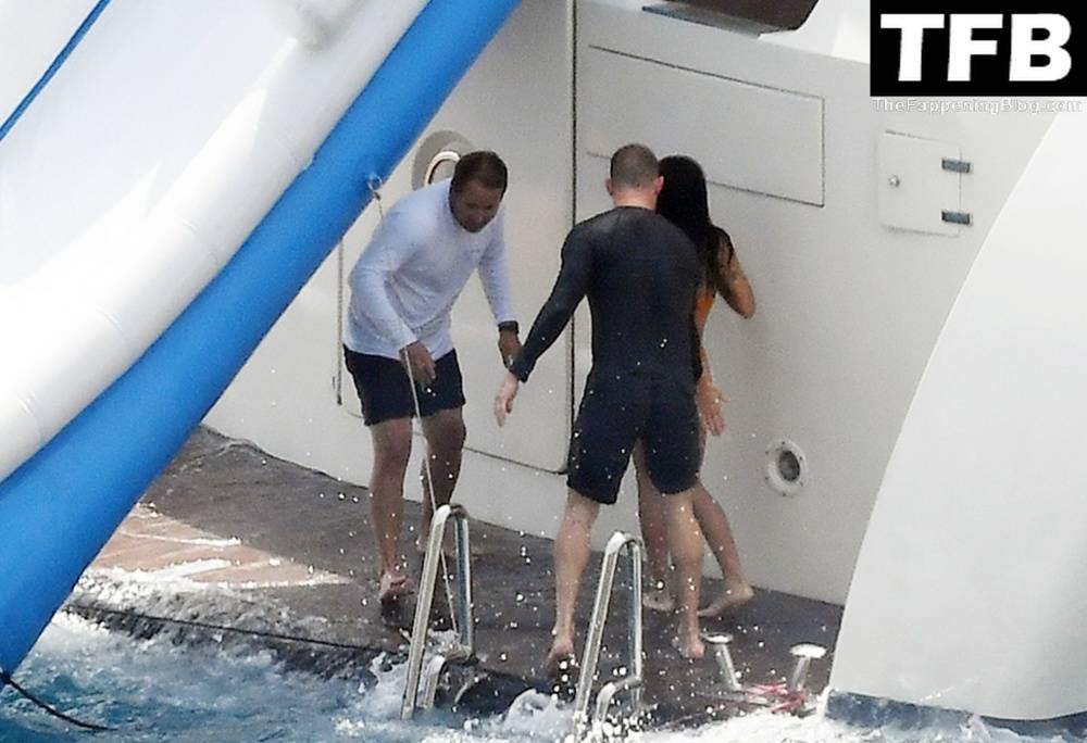 Zoe Kravitz & Channing Tatum Pack on the PDA While on a Romantic Holiday on a Mega Yacht in Italy - #65