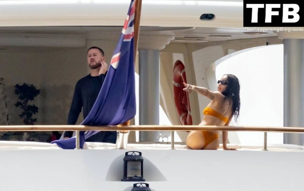 Zoe Kravitz & Channing Tatum Pack on the PDA While on a Romantic Holiday on a Mega Yacht in Italy - #90