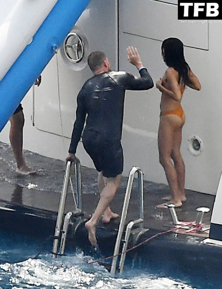 Zoe Kravitz & Channing Tatum Pack on the PDA While on a Romantic Holiday on a Mega Yacht in Italy - #78