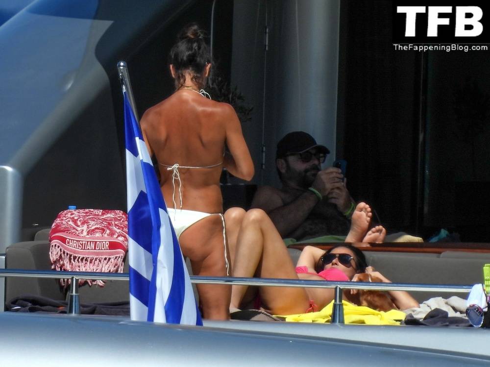 Demi Moore Looks Sensational at 59 in a Red Bikini on Vacation in Greece - #49