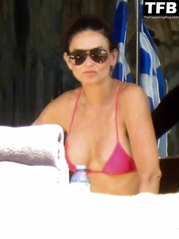 Demi Moore Looks Sensational at 59 in a Red Bikini on Vacation in Greece - #16