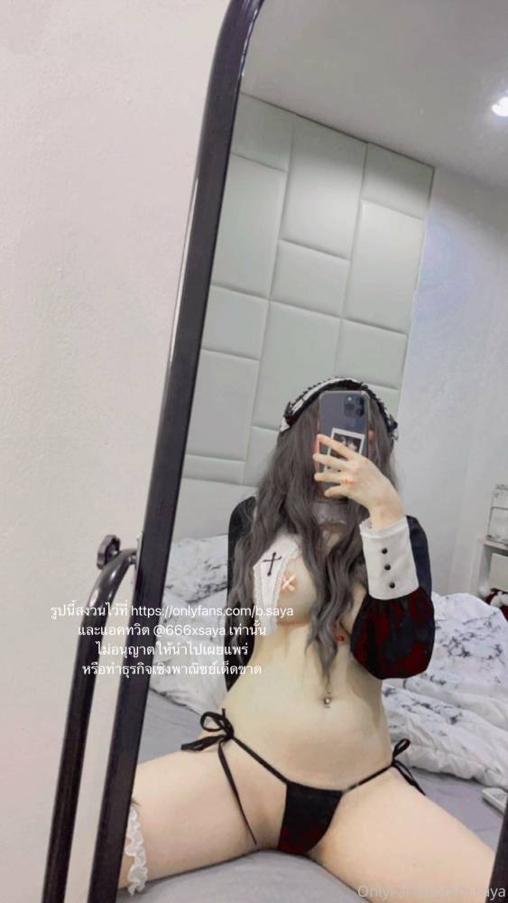 𝔅𝔲𝔠𝔥.𝔰𝔞𝔶𝔞🖤 @b.saya Asian Nude Pics Onlyfans Leaked [70+PICS] - #1