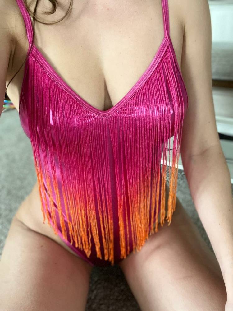 Christina Khalil Shiny Swimsuit Onlyfans Set Leaked - #3